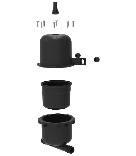 Seaflo 09-1576 Fresh Water Accumulator Tank – 0.75L