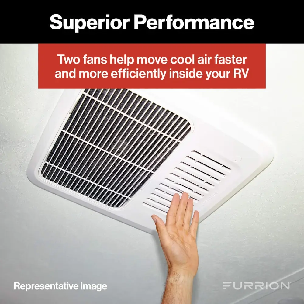 Furrion Chill® HE RV Roof Air Conditioner - 13.5K BTU