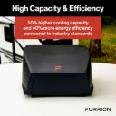 Furrion Chill® HE RV Roof Air Conditioner - 13.5K BTU