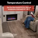 Furrion Chill® Multi-Zone Wall Thermostat - Black, 3 Fan Speeds (R32) #FACW12ESZA2-BL-AM 