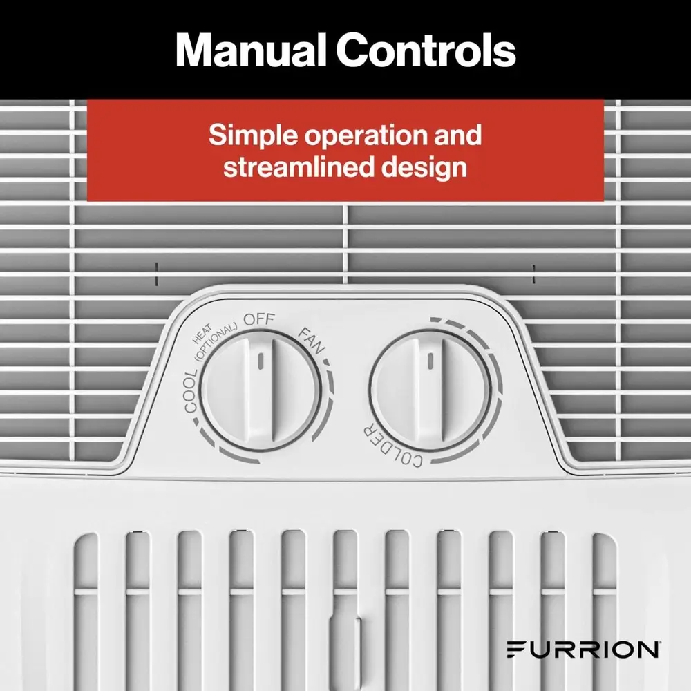 Furrion Chill® RV AC Standard Air Distribution Box for Manual Control (R410A Refrigerant Compatible)