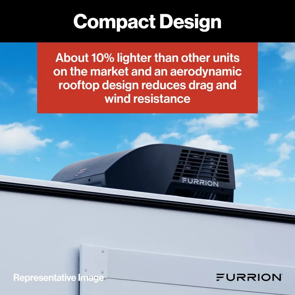 Furrion Chill® Cube Variable Speed RV Rooftop Air Conditioner (R32) - 18K BTU, Non-Ducted 
