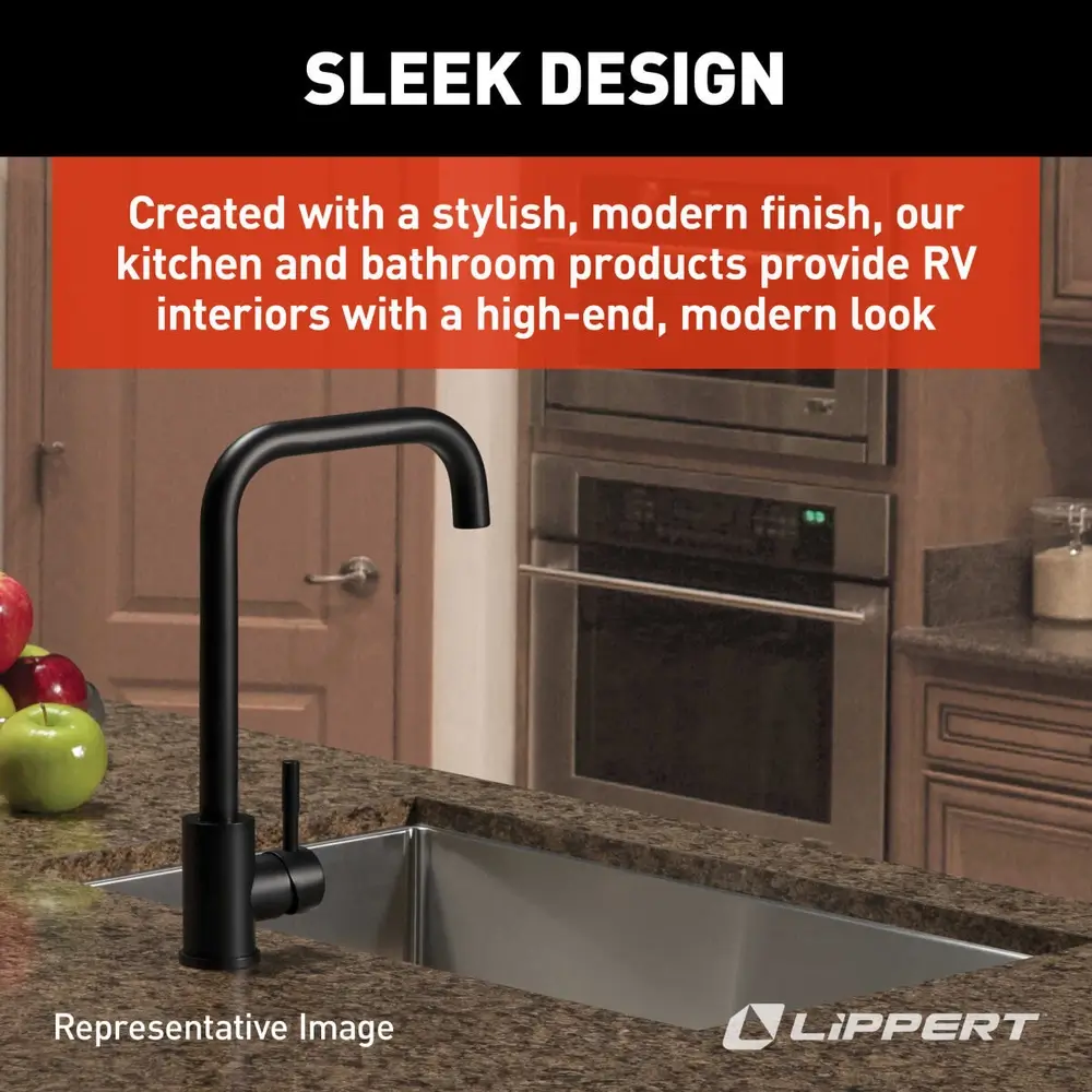 Square Gooseneck Faucet
