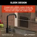 Square Gooseneck Faucet
