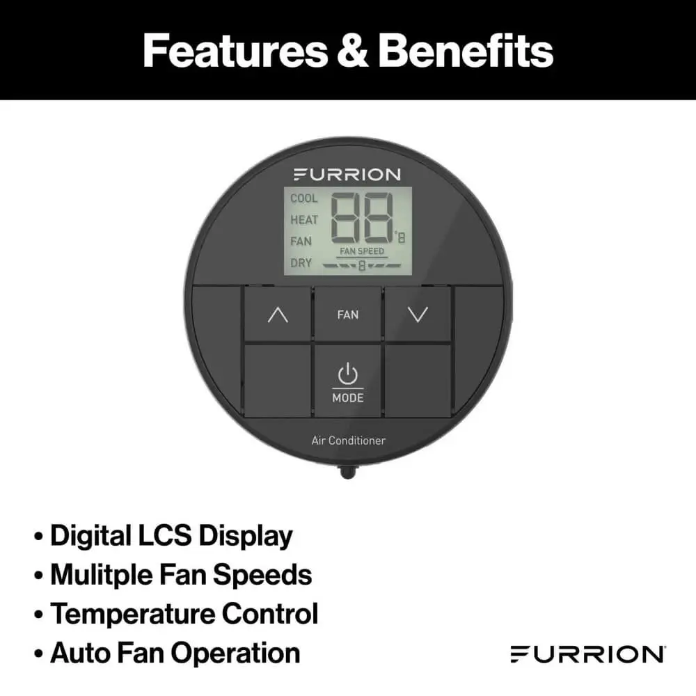 2024042659_Furrion_FurrionChillSingleZoneBasicBacklitLEDWallThermostatBlack2FanS_2_1.webp