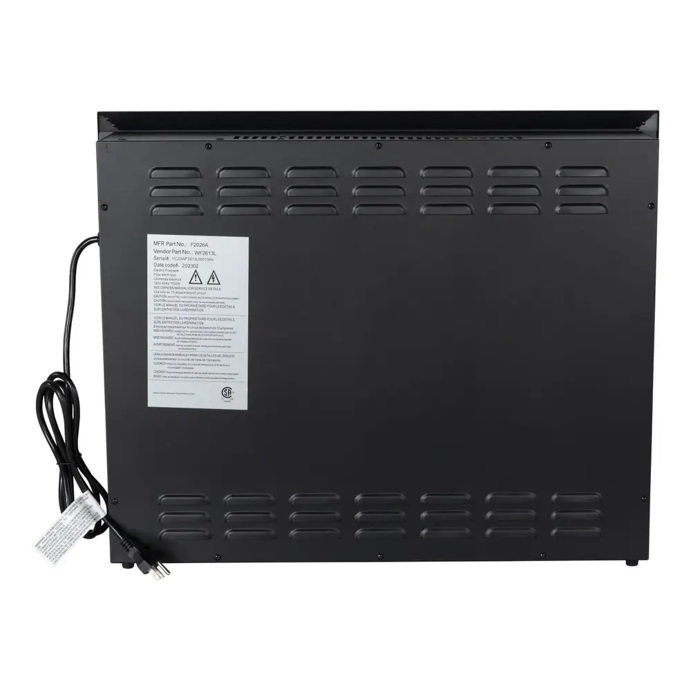 Greystone® Curved Electric Fireplace - 26" #WF2613L 