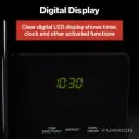 Furrion Over-The-Range Convection RV Microwave Oven - 1.5 cu. ft., Black