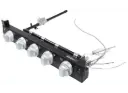 Furrion Replacement Front Panel Module for 17" and 21" 2-in-1 Range Ovens (sliver knobs and Ignitor included)