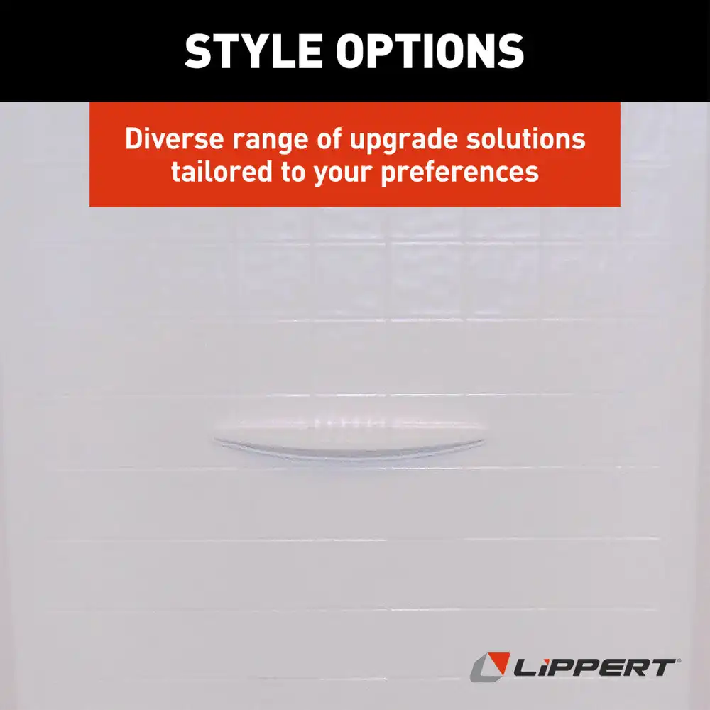 Bathtub Wall Surround - 24" x 36" x 62", White #WPF243662SPK