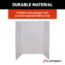 Bathtub Wall Surround - 24" x 36" x 62", White #WPF243662SPK