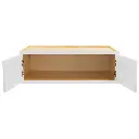 RV Refrigerator Wall Cabinet Pure White MPWWREF361212RTA 004.webp