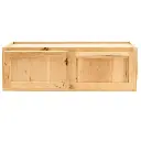 RV Refrigerator Wall Cabinet Rustic Hickory HCCWREF361224RTA 001.webp