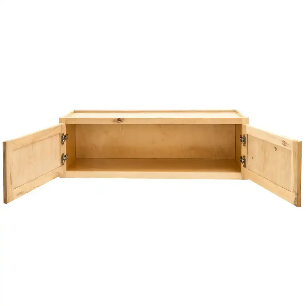 RV Refrigerator Wall Cabinet Rustic Hickory HCCWREF361224RTA 002.webp