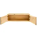 RV Refrigerator Wall Cabinet Rustic Hickory HCCWREF361224RTA 002.webp