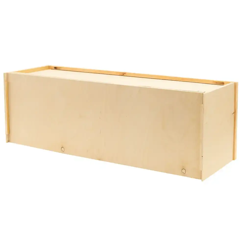 RV Refrigerator Wall Cabinet Rustic Hickory HCCWREF361224RTA 004.webp