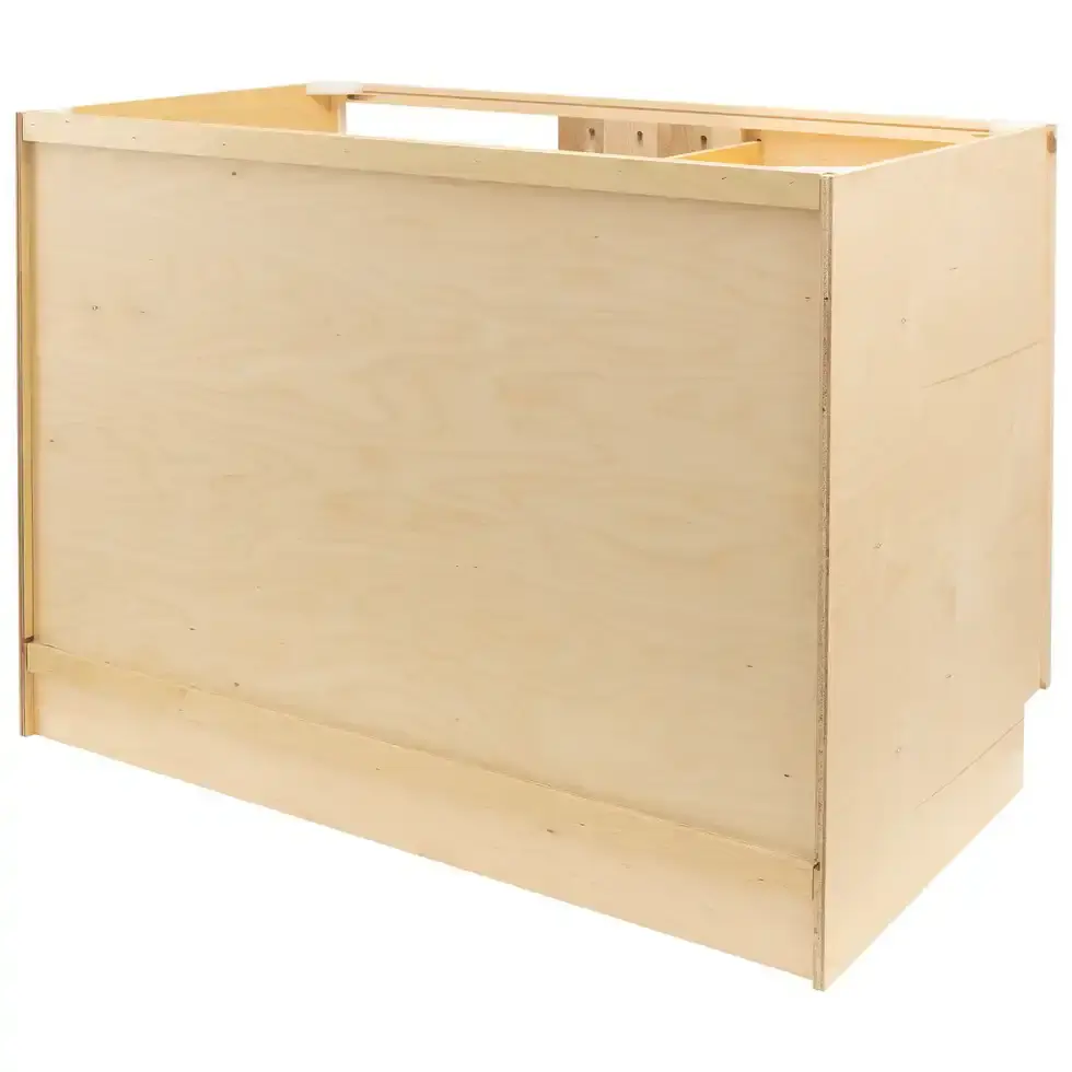 RV Blind Base Corner Cabinet Unfinished Maple MUBLB4234.524RTA 003.webp