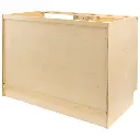 RV Blind Base Corner Cabinet Unfinished Maple MUBLB4234.524RTA 003.webp