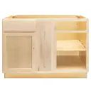 RV Blind Base Corner Cabinet Unfinished Maple MUBLB4234.524RTA 005.webp