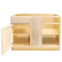 RV Blind Base Corner Cabinet Unfinished Maple MUBLB4234.524RTA 002.webp