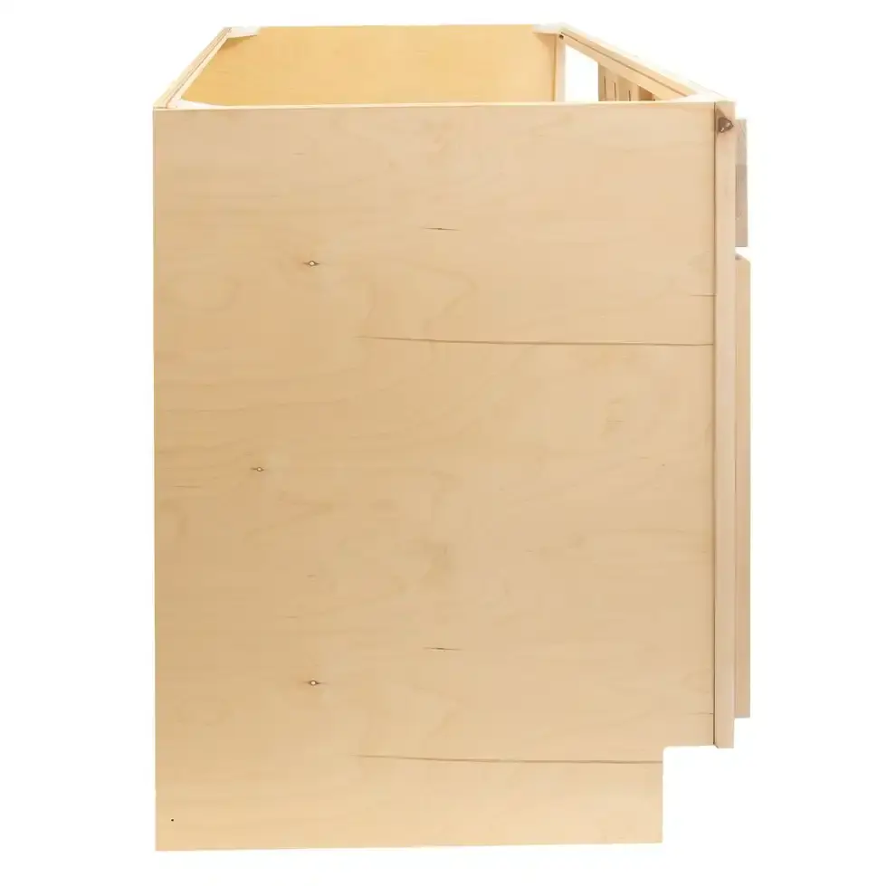 RV Blind Base Corner Cabinet Unfinished Maple MUBLB4234.524RTA 004.webp