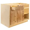 RV Blind Base Corner Cabinet Rustic Hickory HCCBLB3934.524RTA 003.webp