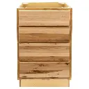 RV 4 Drawer Base Cabinet Rustic Hickory HCC4DR 005.webp