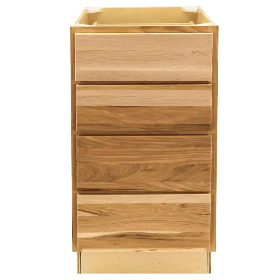 RV 4 Drawer Base Cabinet Rustic Hickory HCC4DR 001.webp