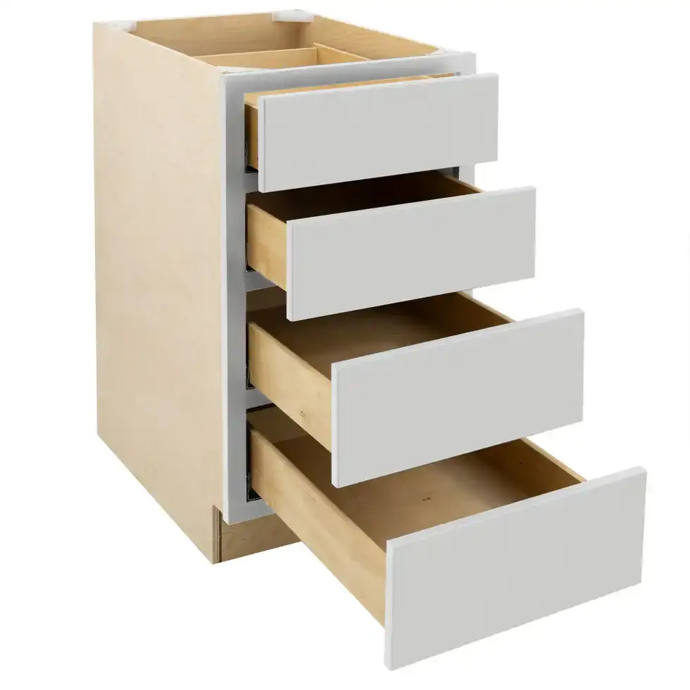 RV 4 Drawer Base Cabinet Pure White MPW4DR 004.webp
