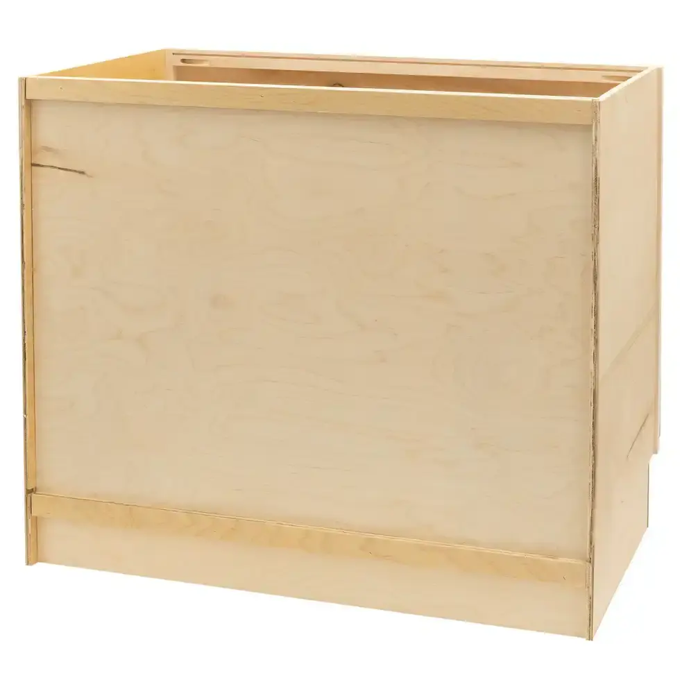 RV Sink Base Cabinet Unfinished Maple MUSB3634.524RTA 005.webp