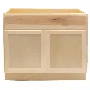 RV Sink Base Cabinet Unfinished Maple MUSB3634.524RTA 001.webp