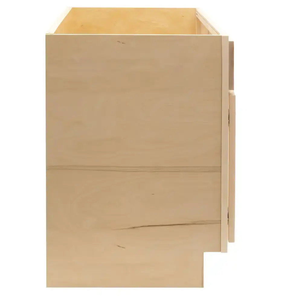 RV Sink Base Cabinet Unfinished Maple MUSB3634.524RTA 004.webp