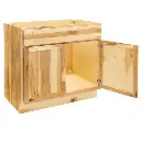 RV Sink Base Cabinet Rustic Hickory HCCSB3634.524RTA 003.webp
