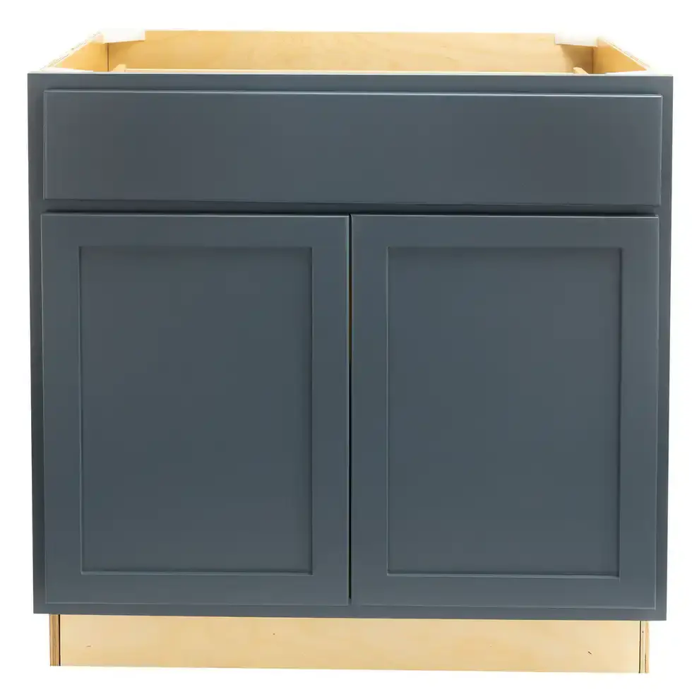 RV Sink Base Cabinet Needlepoint Navy NPNSB3634.524RTA 001.webp