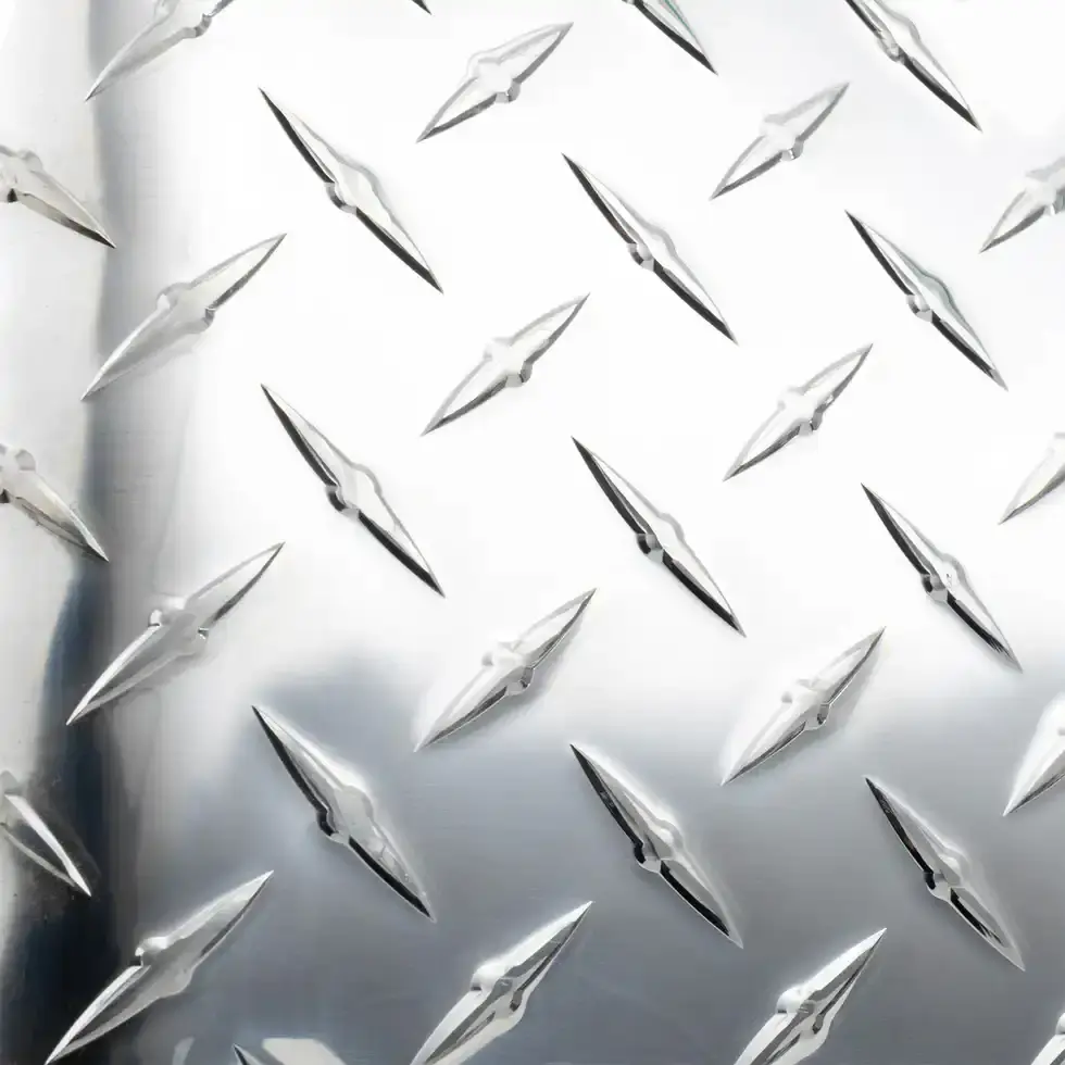 Trailer Fender 10x36x18 Aluminum Diamond Round Top 004.webp