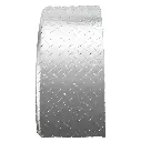Trailer Fender 10x36x18 Aluminum Diamond Round Top 003.webp