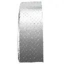 Tandem Trailer Fender 9x72x20 Aluminum Diamond Plate Teardrop 004.webp
