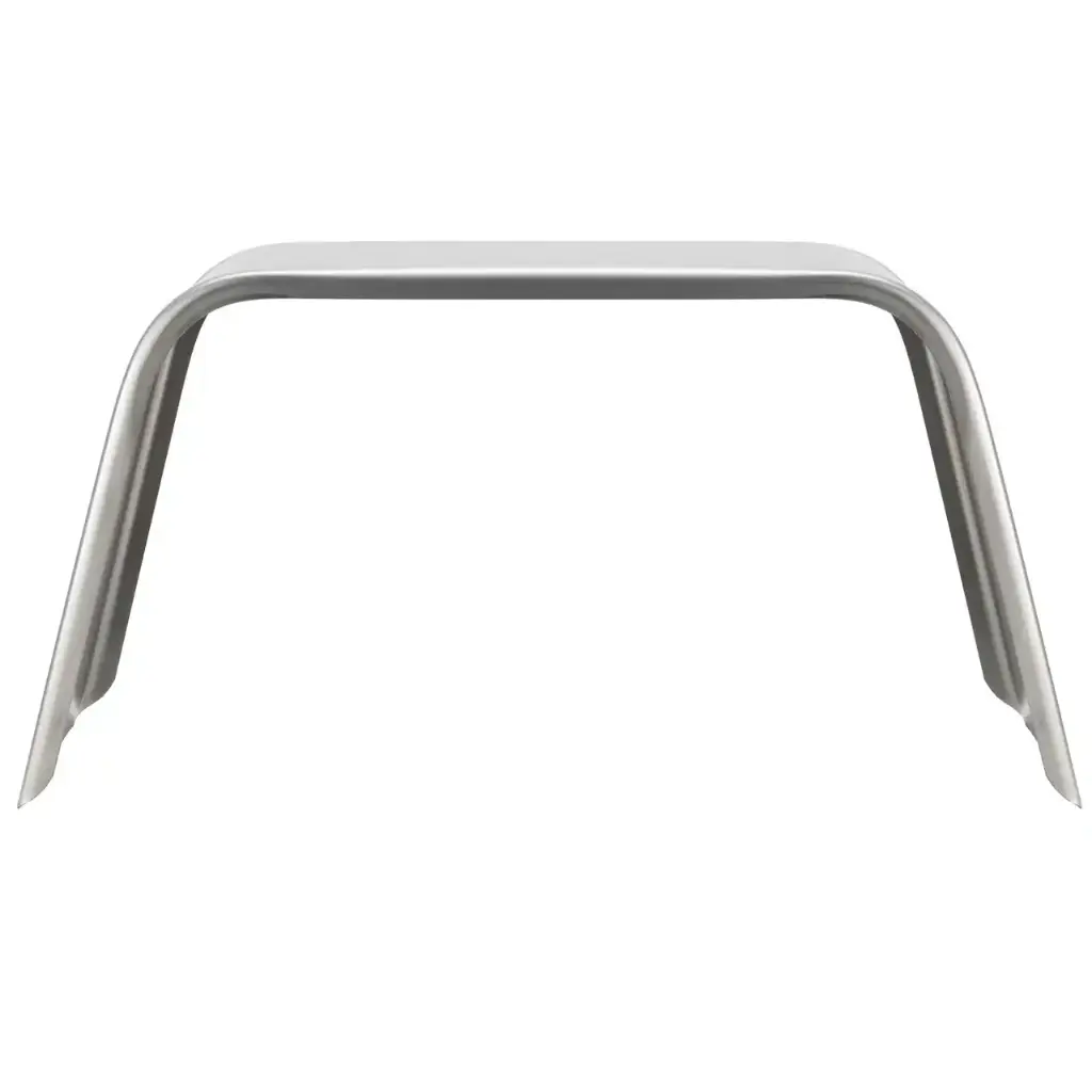 Trailer Fender 10x34x17 Aluminum Smooth Flat Top 003.webp