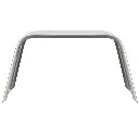 Trailer Fender 10x34x17 Aluminum Smooth Flat Top 003.webp