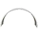 Trailer Fender 9x34x17 Aluminum Smooth Round Top 003.webp
