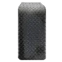 Trailer Fender 10x36x18 Steel Diamond Plate Flat Top 004.webp