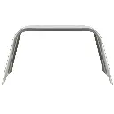 Trailer Fender 10x34x17 Steel Smooth Flat Top 005.webp