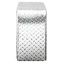 Trailer Fender 10x36x18 Aluminum Diamond Plate Flat Top 005.webp