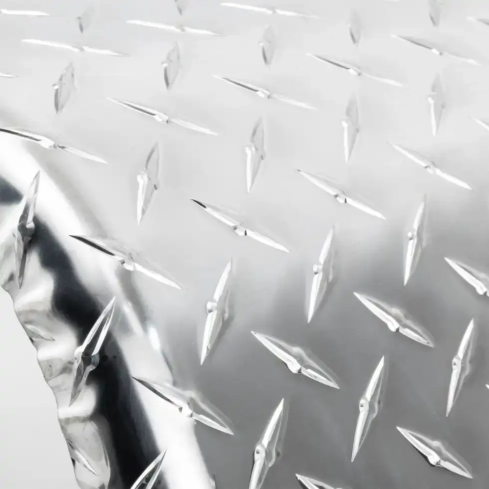 Trailer Fender 10x36x18 Aluminum Diamond Plate Flat Top 002.webp