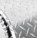 Trailer Fender 10x36x18 Aluminum Diamond Plate Flat Top 002.webp