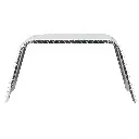 Trailer Fender 10x36x18 Aluminum Diamond Plate Flat Top 006.webp
