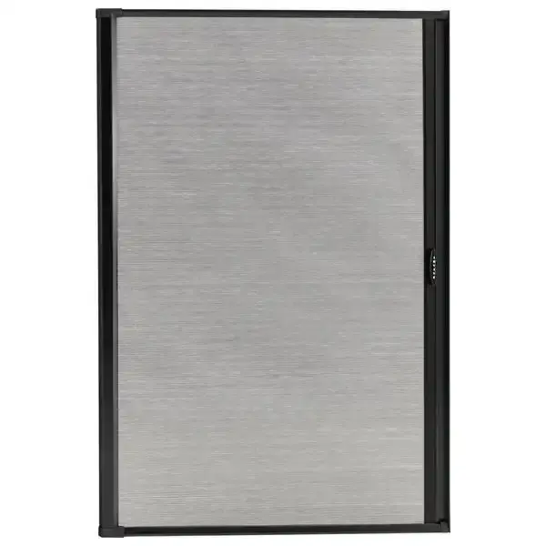 RV Retractable Rolling Shower Door black or platinum of various size 012.webp