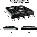 Dometic RV 3-Burner Gas Cooktop Black SKU 166161273  007.webp