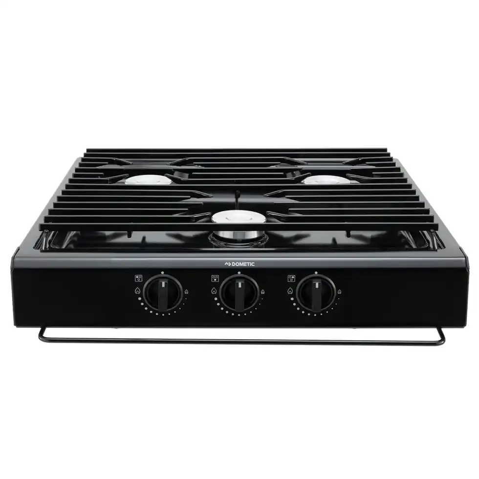 Dometic RV 3-Burner Gas Cooktop Black SKU 166161273  005.webp