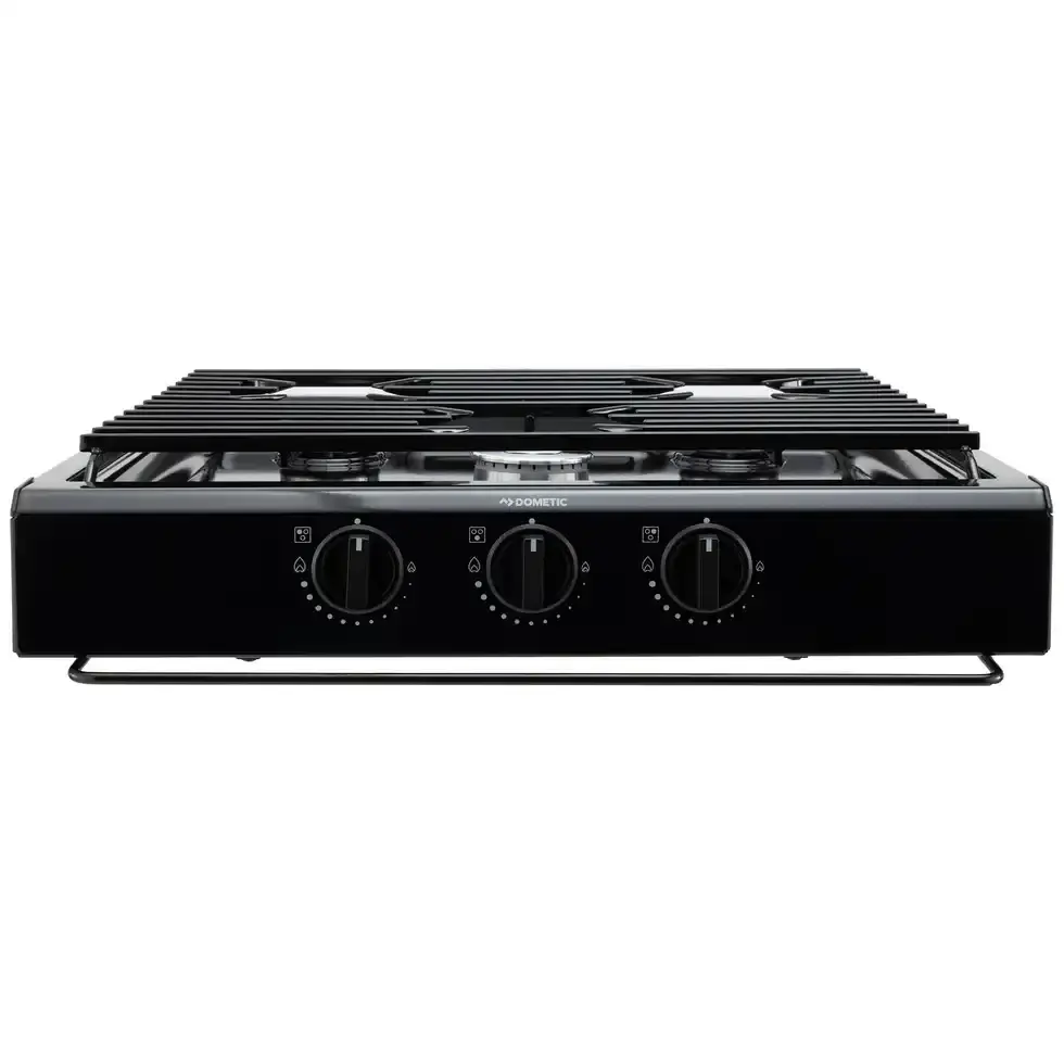 Dometic RV 3-Burner Gas Cooktop Black SKU 166161273  006.webp