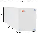 RV 42 Gallon Water Tank Gray or Fresh Water Tank SKU T169 003.webp